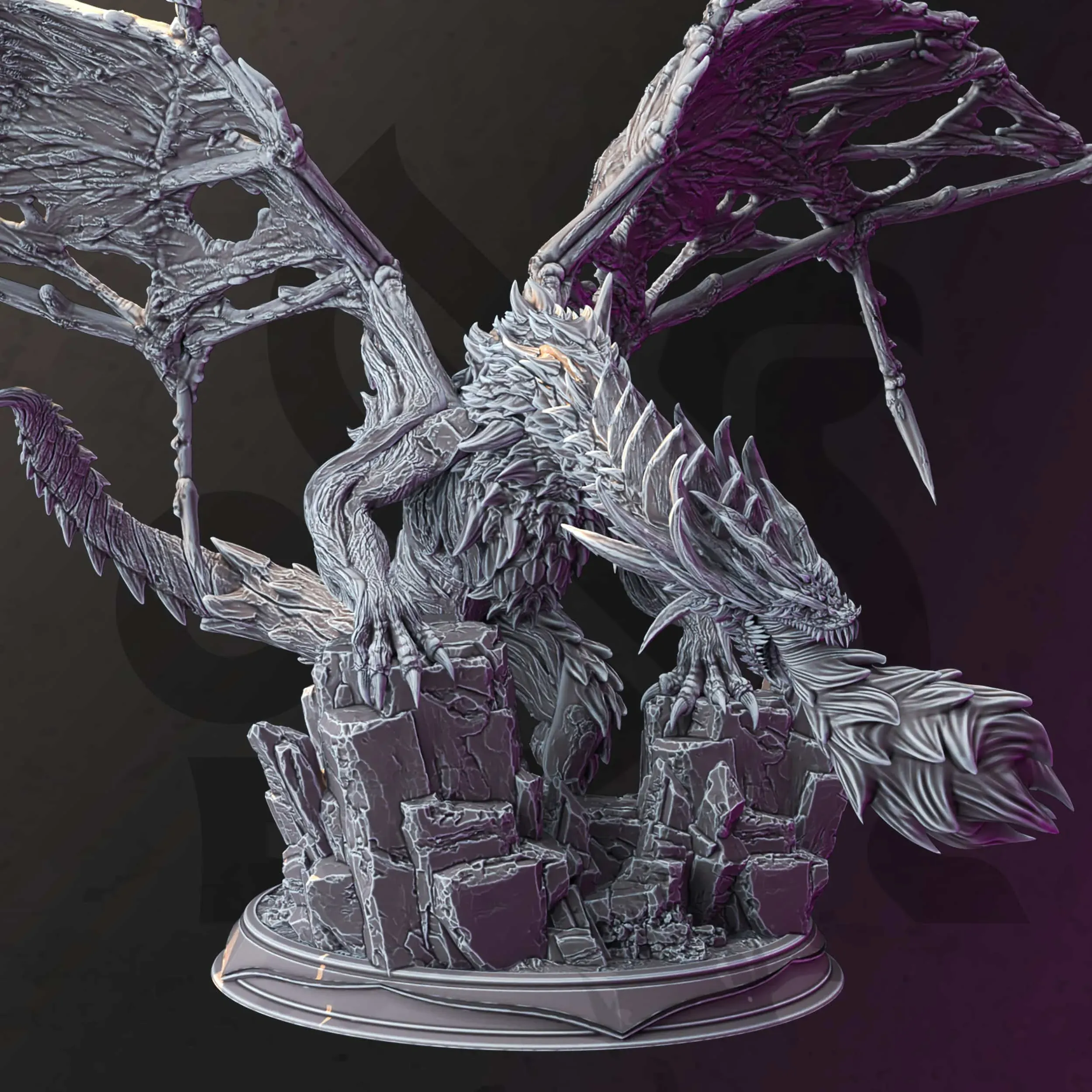 Nerevin - Undead Dragon - Front