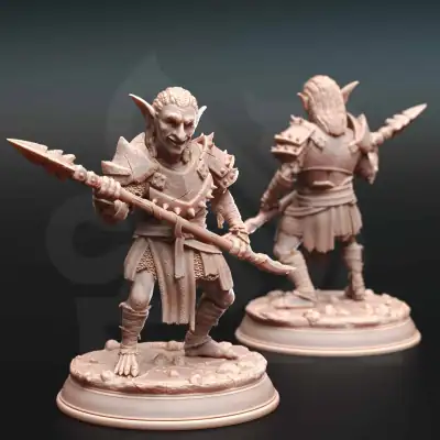 Urkadu Goblin Tribe - Spear