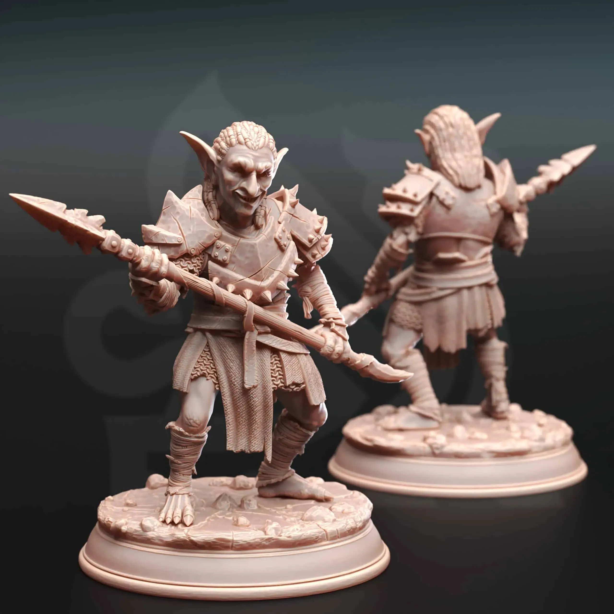 Urkadu Goblin Tribe - Spear