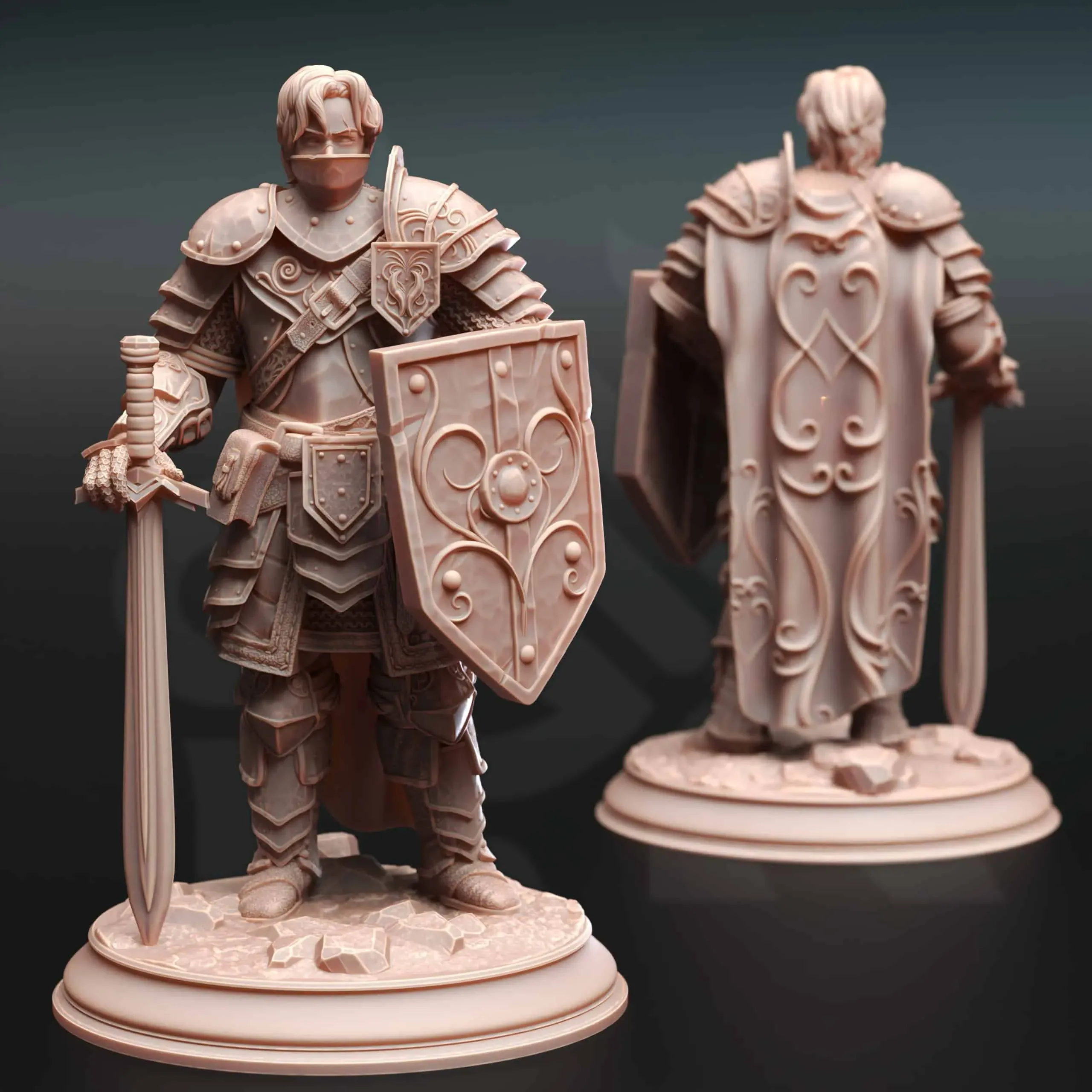 Arion Midrun - Human Battle Master Fighter