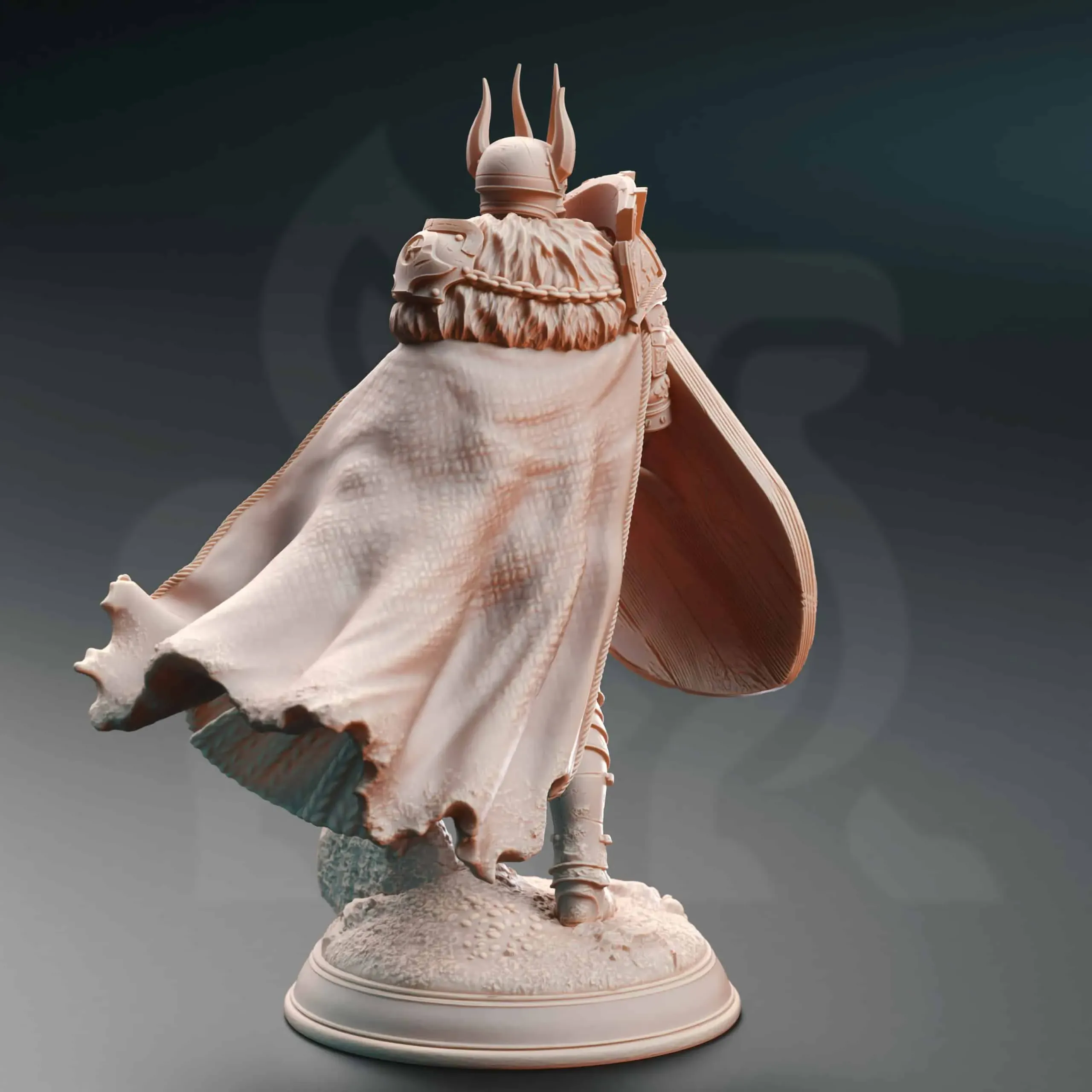 Caedes - Erdydion’s Chosen Paladin - Back