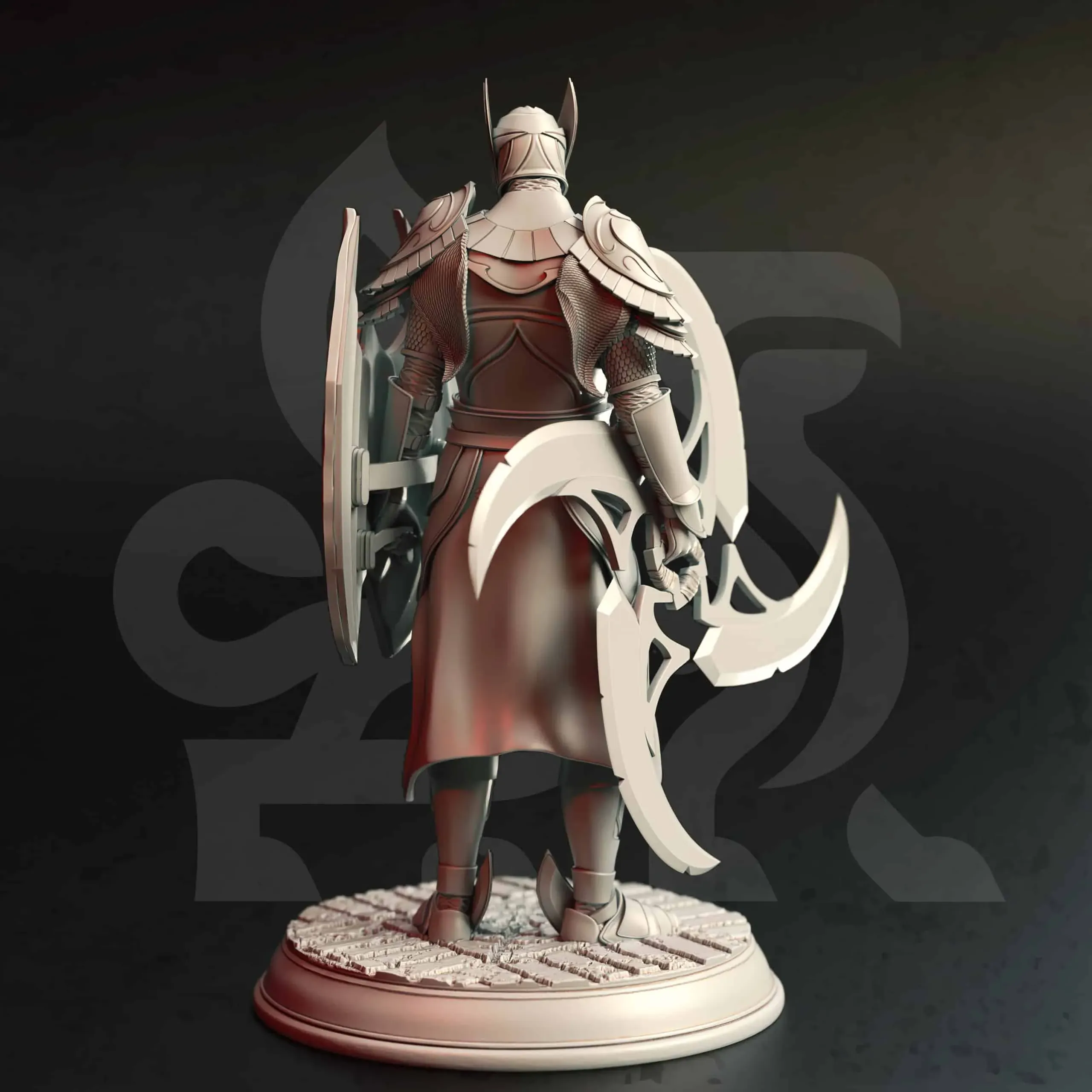 Leacianan Crownsguard M - Back