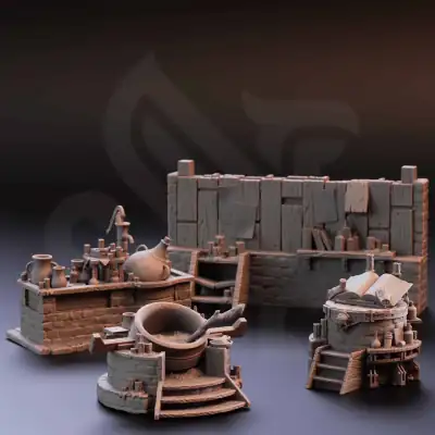 Terrain - Granny Nora’s Hovel