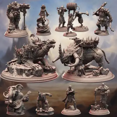 August RPG Pack