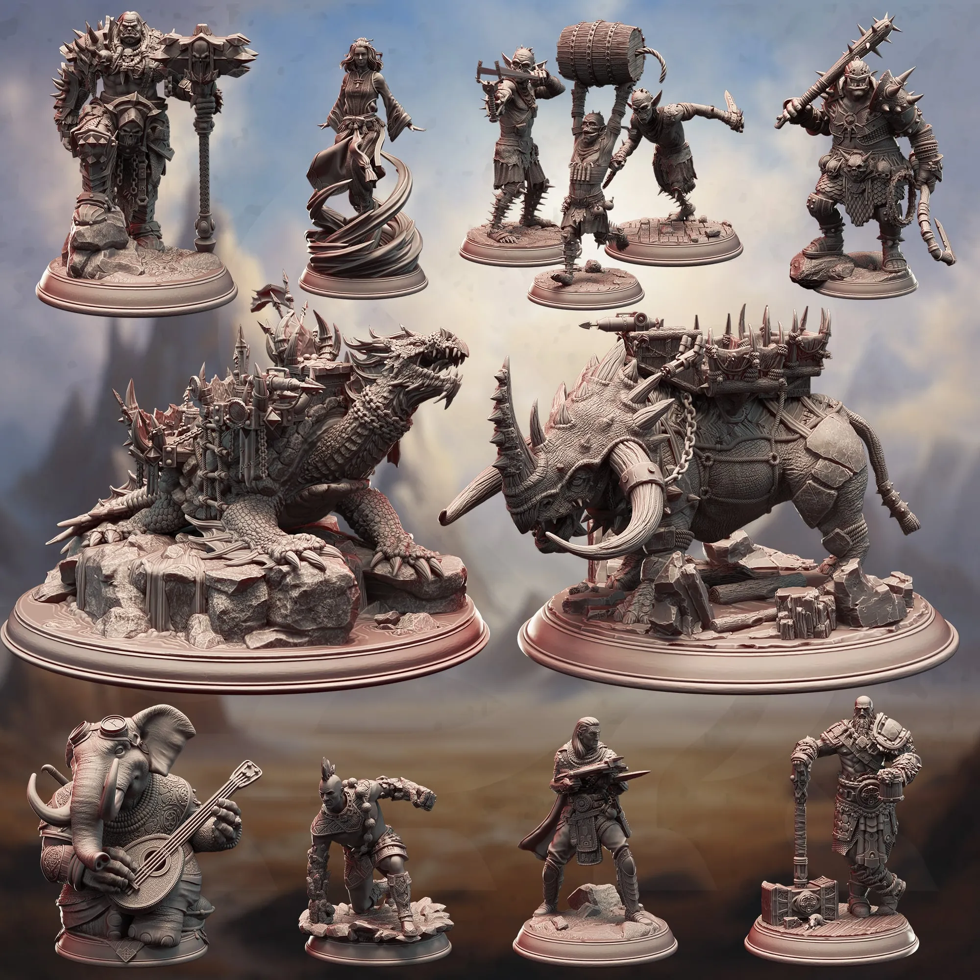August RPG Pack