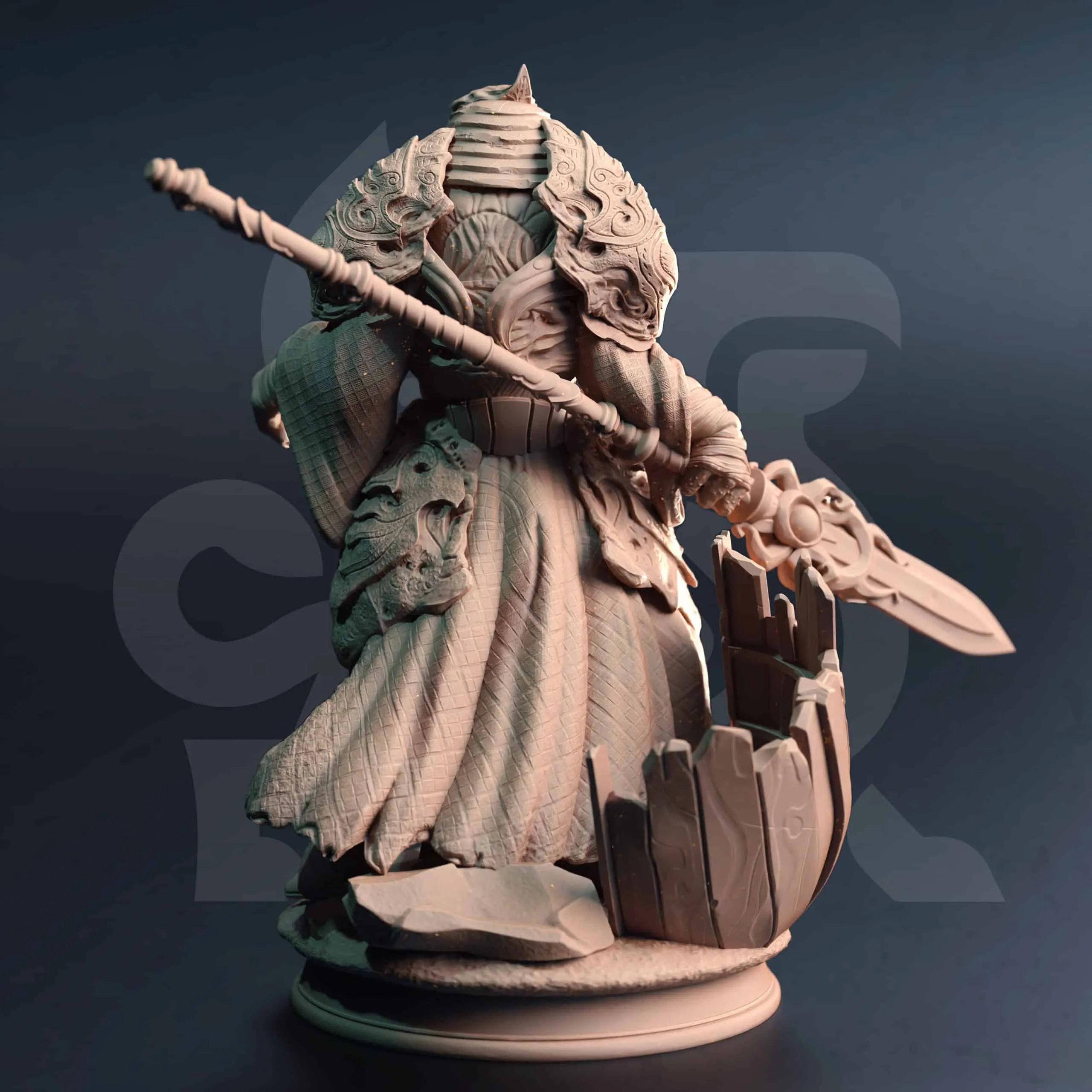 Ahznagol - Aberrant Guards - Back