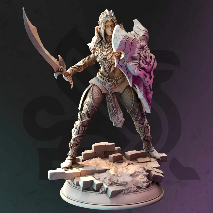 Mrina Reloth - Moon Paladin