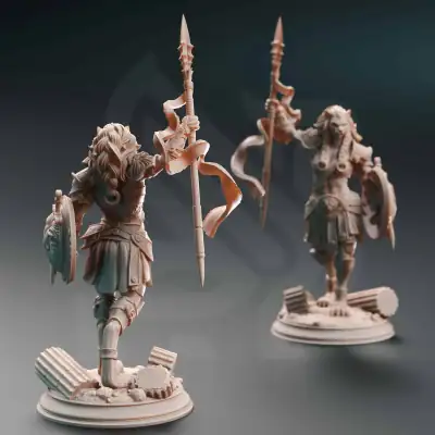 Aktara Adrientem - Lioness Gladiator - Back