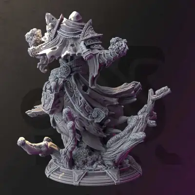 Brisini - Boreal Wraith - Back
