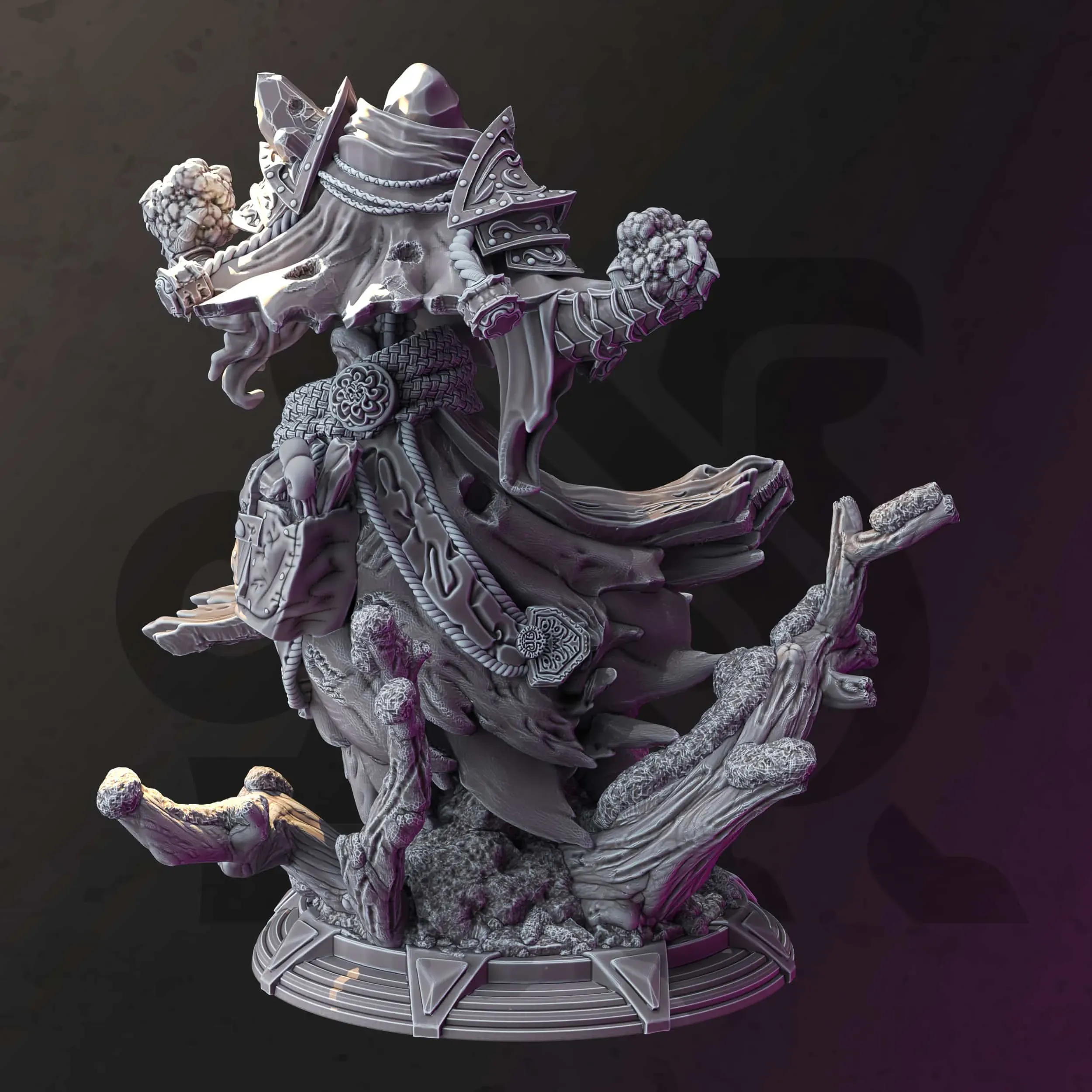 Brisini - Boreal Wraith - Back