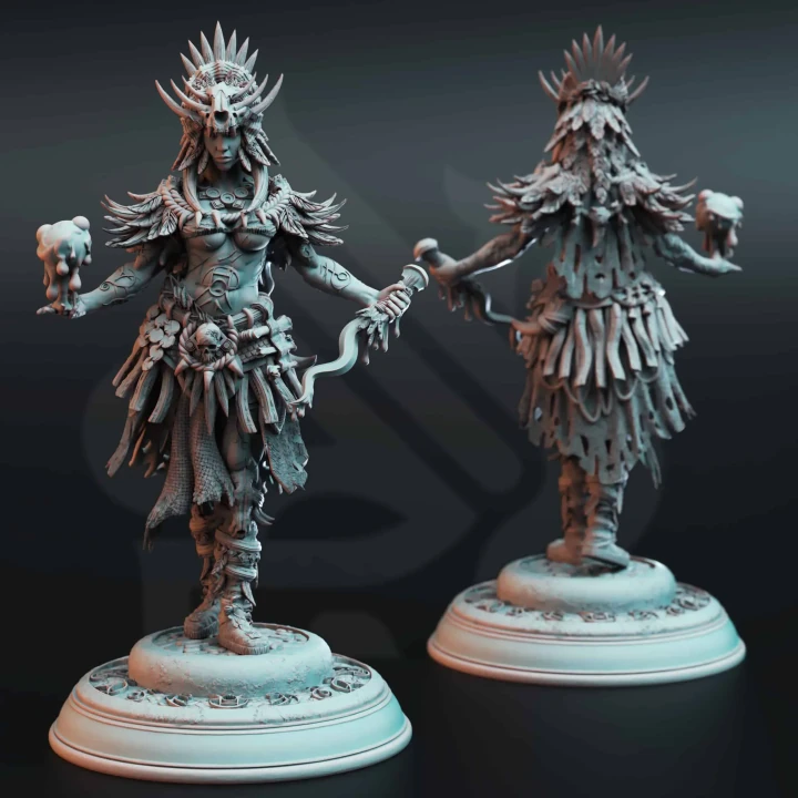 Driga - Colossal Blood Shaman