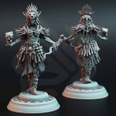 Driga - Colossal Blood Shaman
