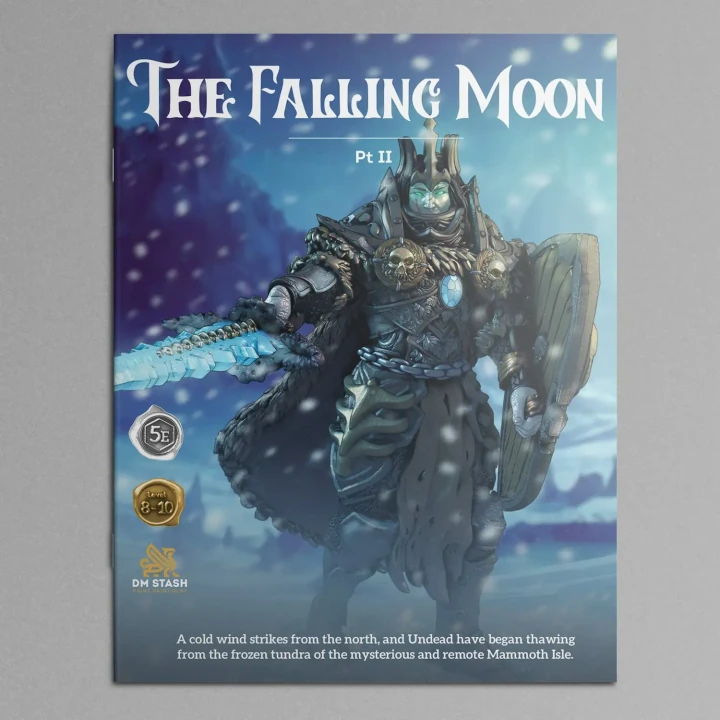 The Falling Moon (Pt II)