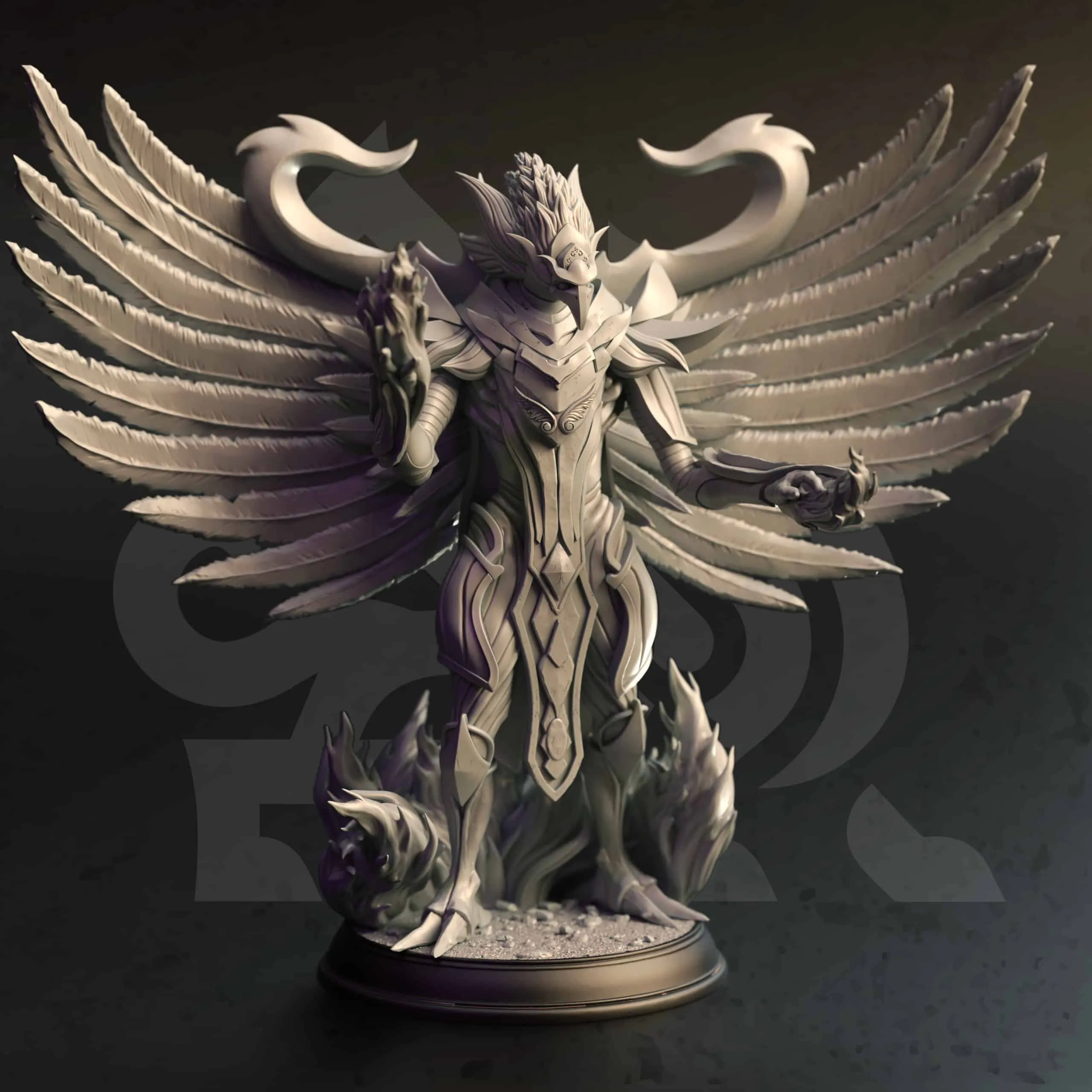 Quisterian - Arcane Phoenix - Front