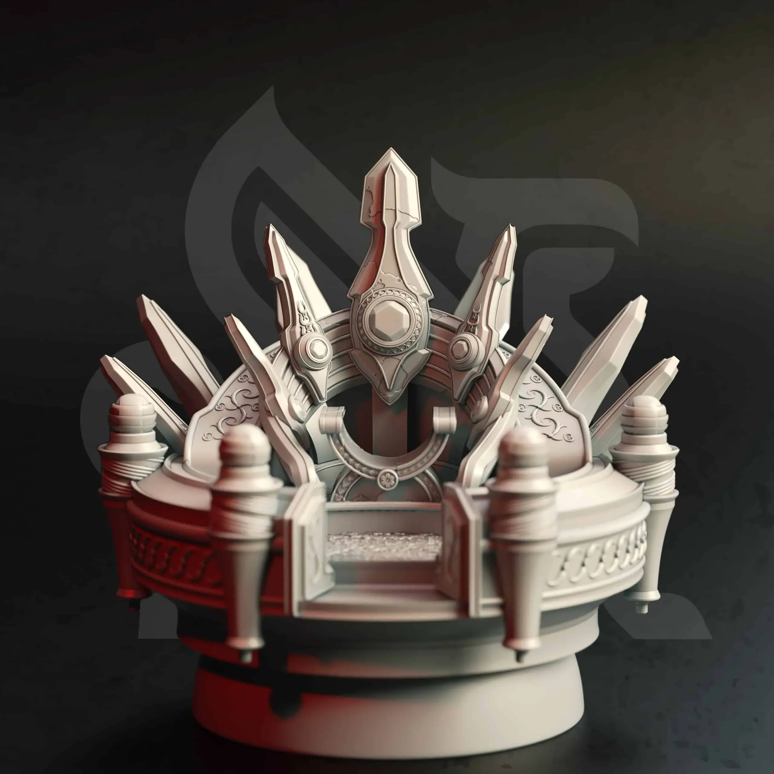 Artorian's Throne - Front