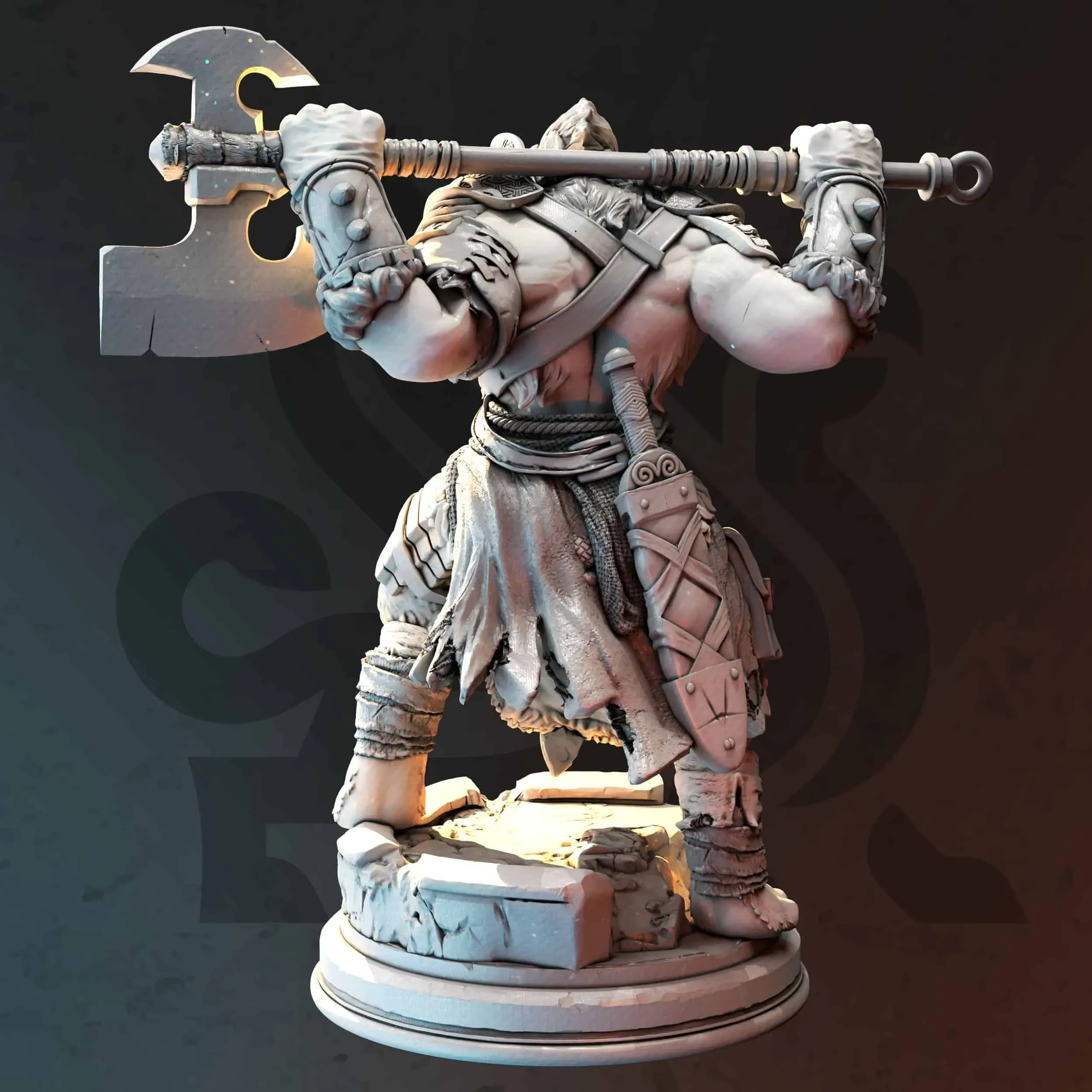 Ezeqial - Chosen of his Clan - Back
