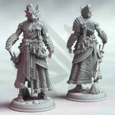 Kaoru Okami - Stoic Wolf - Front Masked