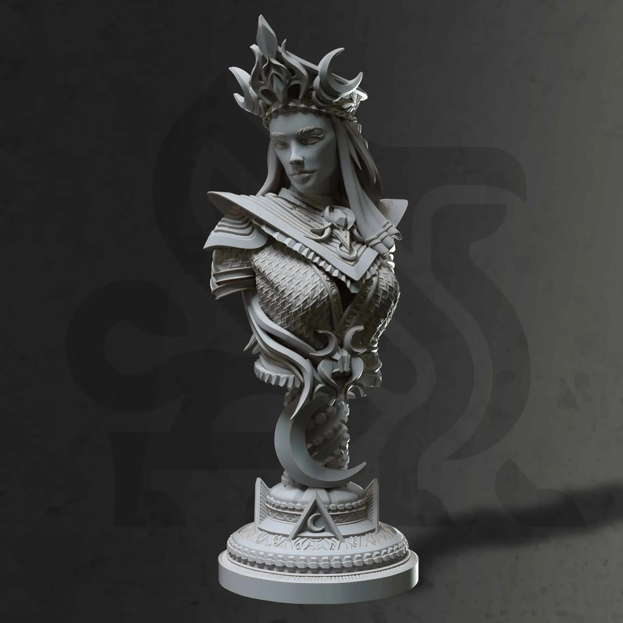 Glanbeli (Bust) - Front