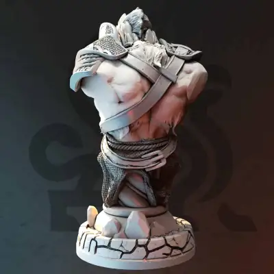 Ezeqial - Bust - Back