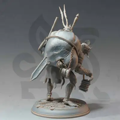Mana Goblins - Greed - Back