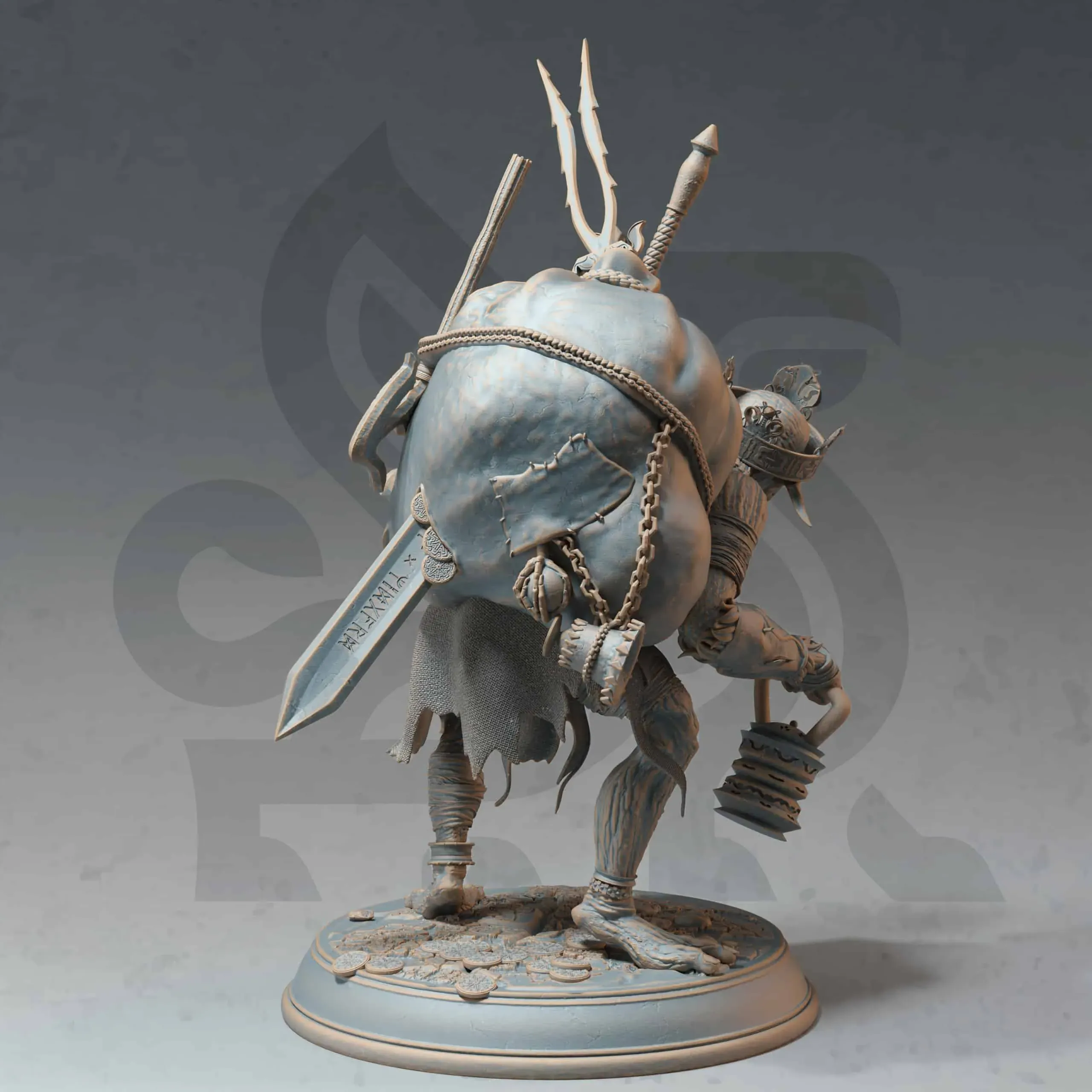 Mana Goblins - Greed - Back