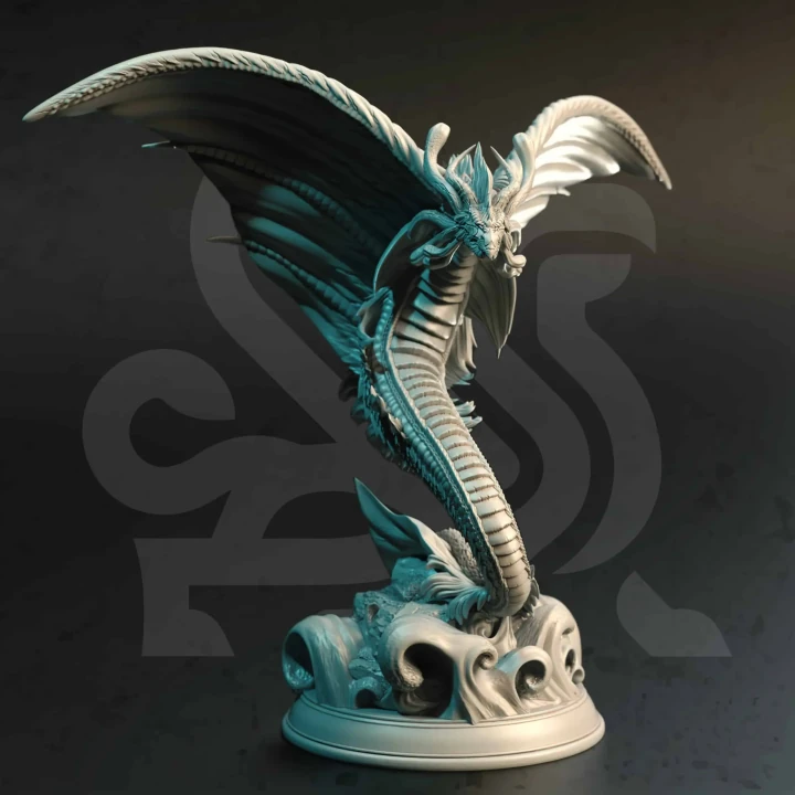 Fyrindel - Juvenile Mana Wyrm