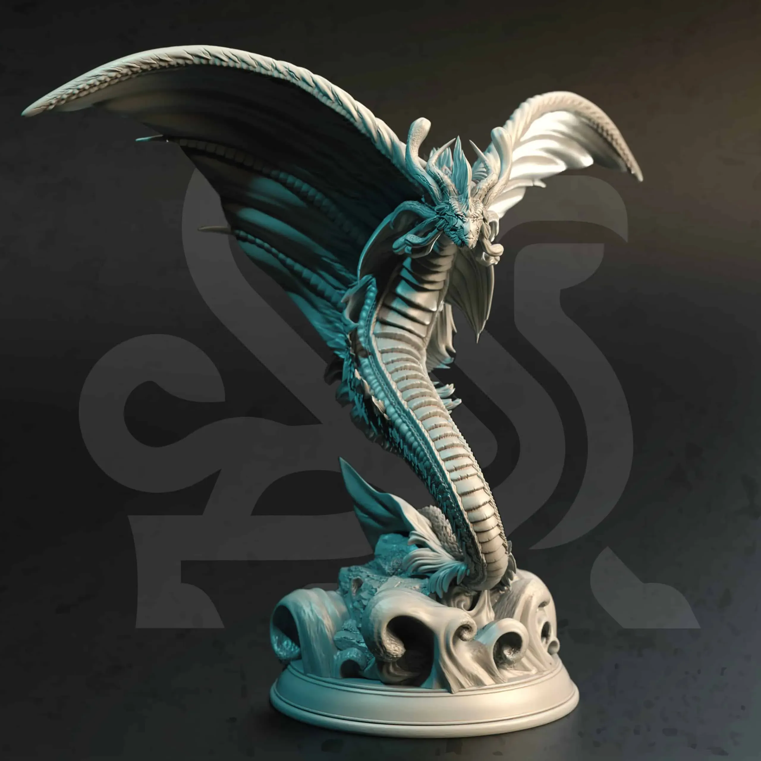 Fyrindel - Mana Wyrm - Front