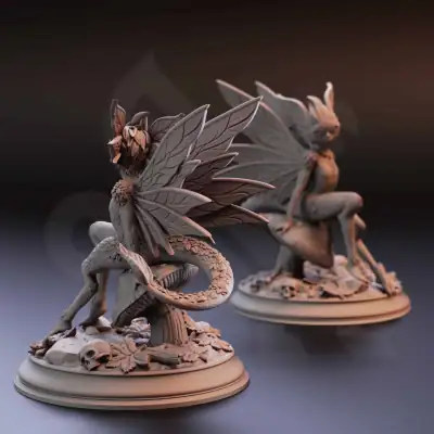 Syldi - Feral Faeries 1 - Back