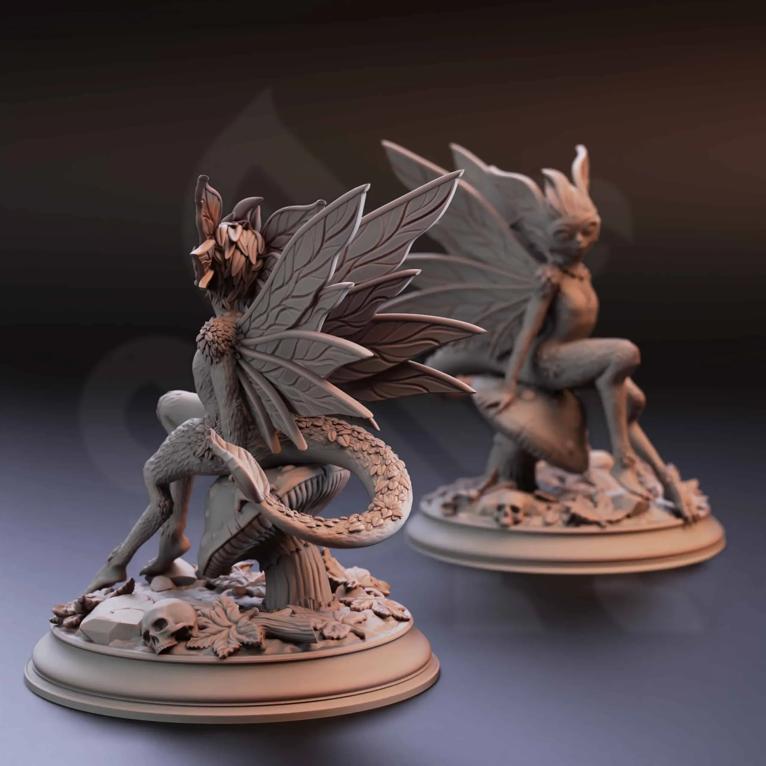 Syldi - Feral Faeries 1 - Back