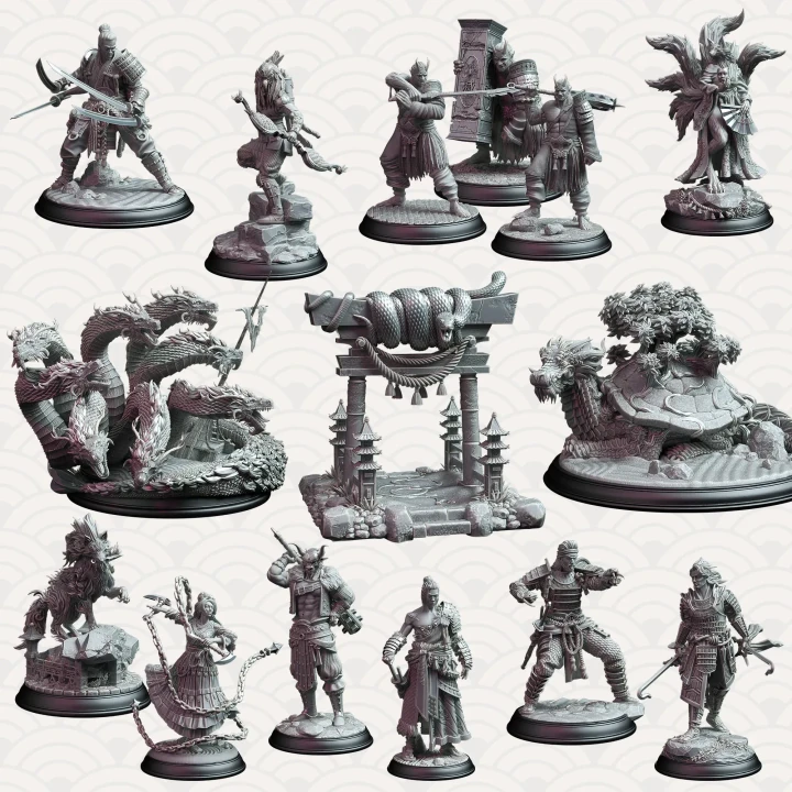 Spirits from the East