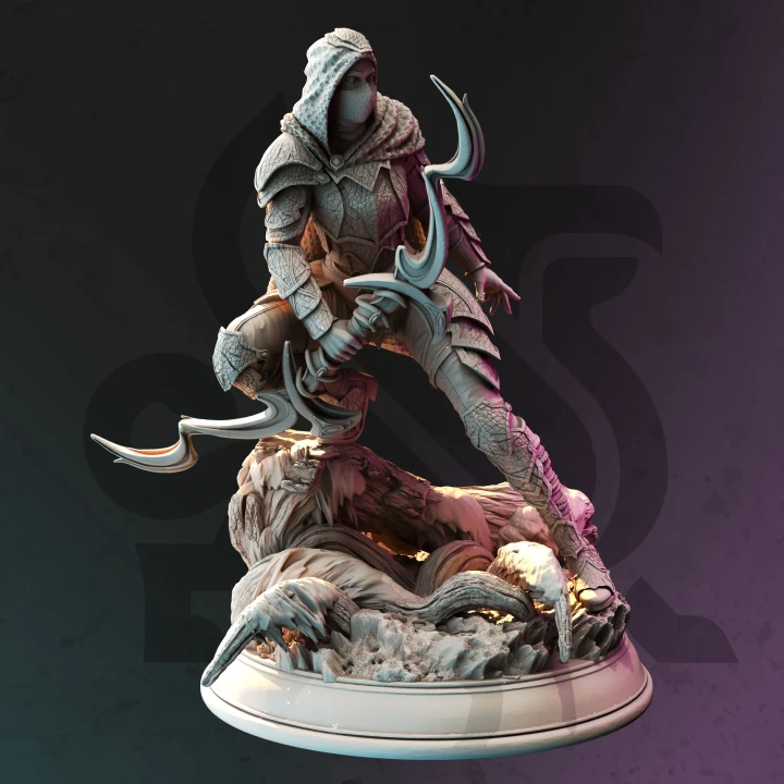 Exrin Nvata - Scout of Swamps
