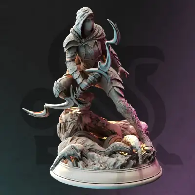 Exrin Nvata - Scout of Swamps