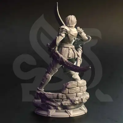 Scarlett - Shadowfoot - Back