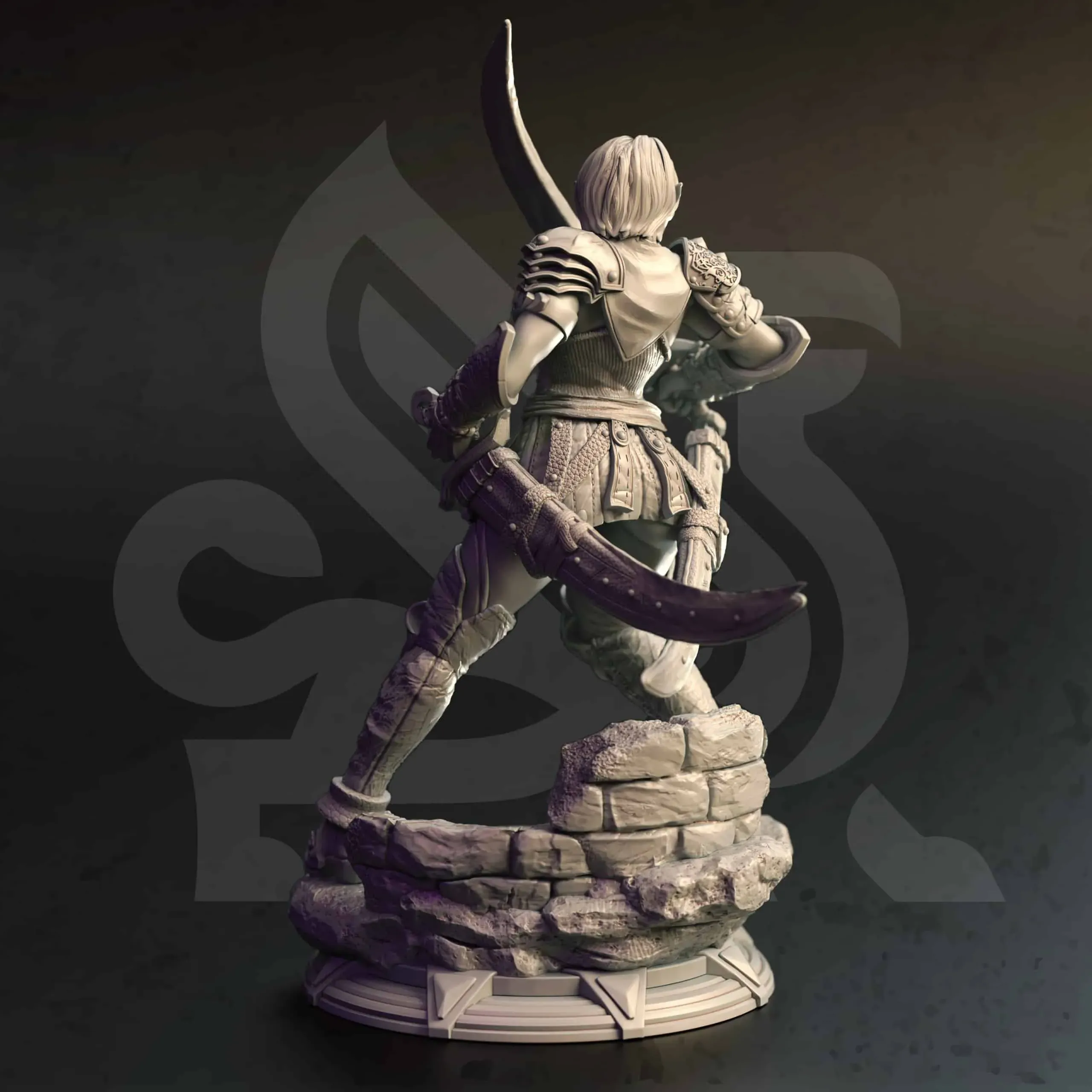 Scarlett - Shadowfoot - Back