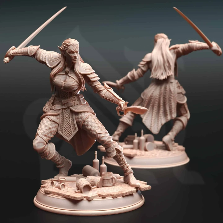 Hali Brookes - Water Elemi Rogue