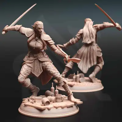 Hali Brookes - Water Elemi Rogue