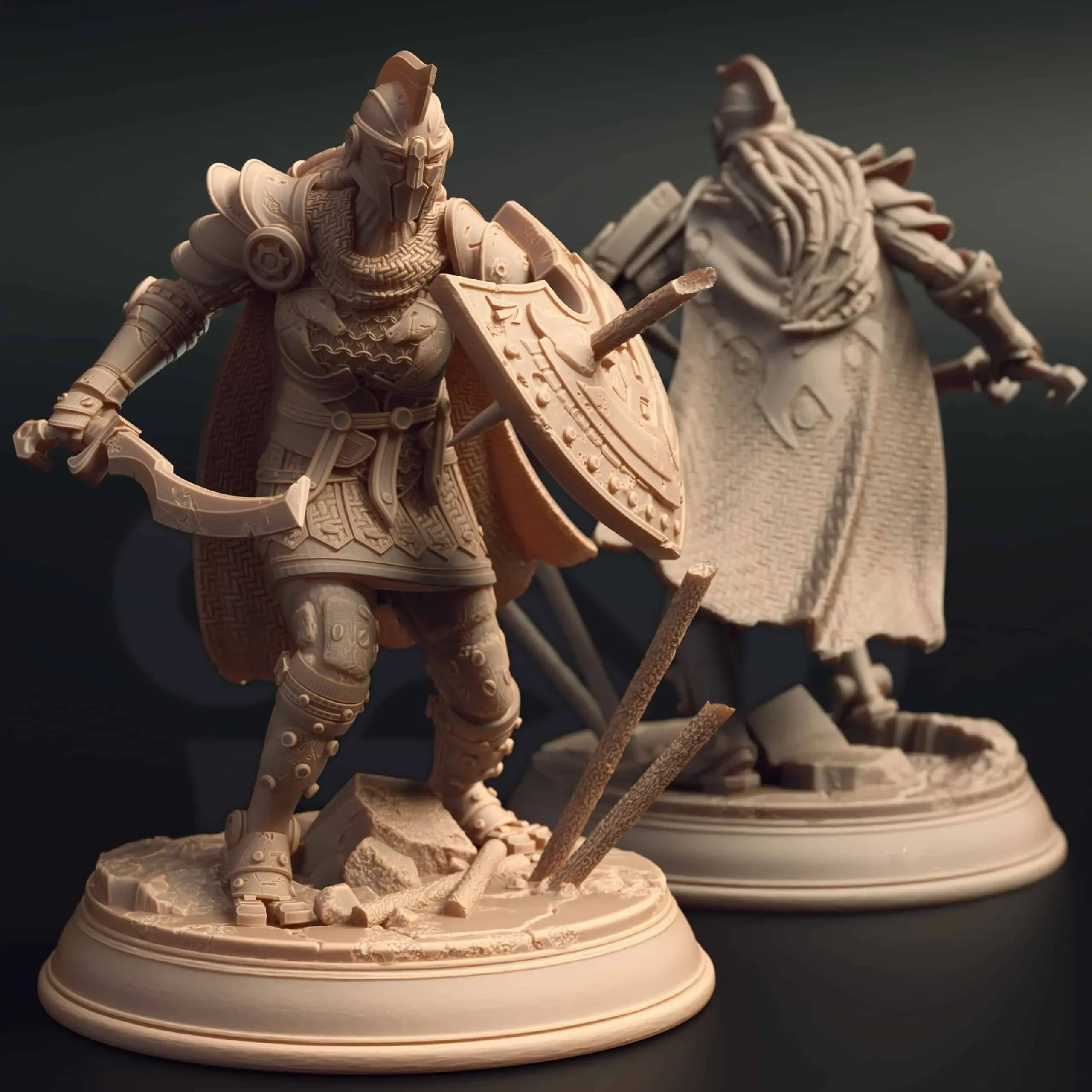 Octavia Strive - Champion of the Lost - Front