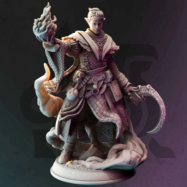 Yunas Ecklinse - Agent of Illusion