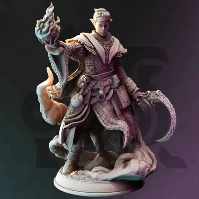 Yunas Ecklinse - Agent of Illusion