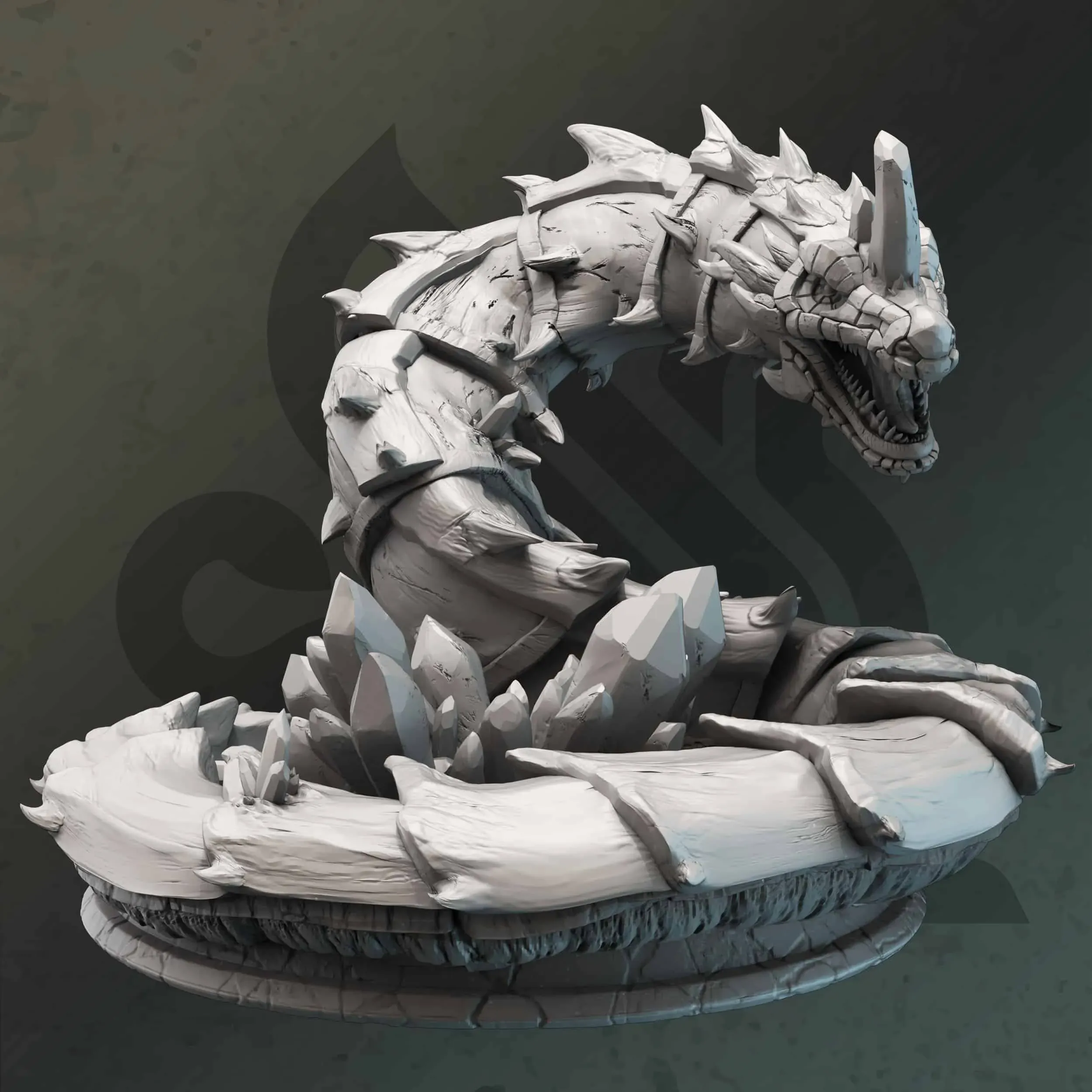Agatol - Crystalline Serpent - Front