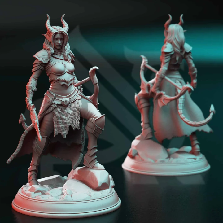 Elkava of the Sixth - Deception Huntress