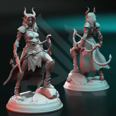 Elkava of the Sixth - Deception Huntress