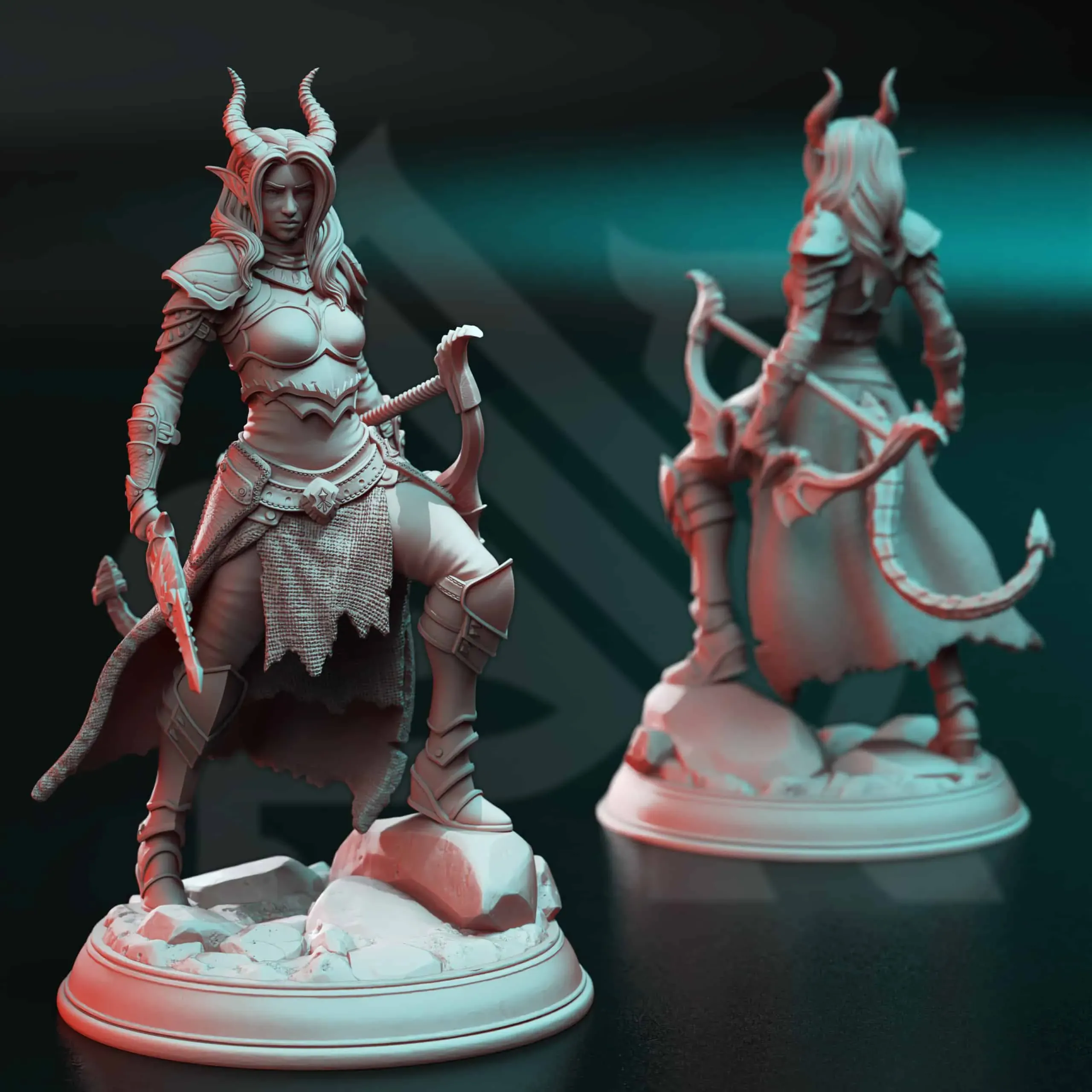 Elkava of the Sixth - Deception Huntress