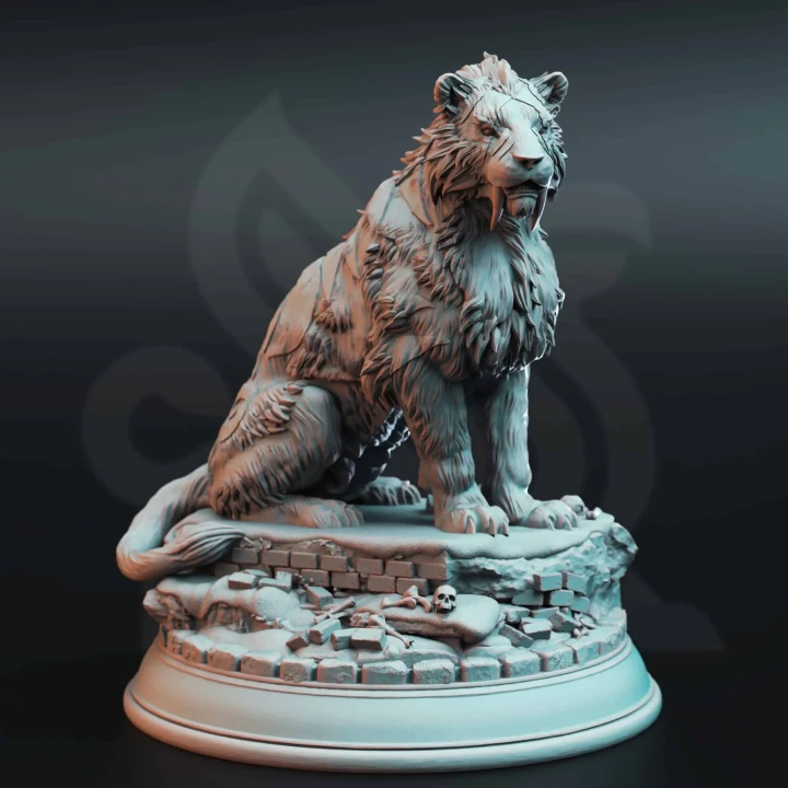 Sabka - Giant Sabertooth Tiger