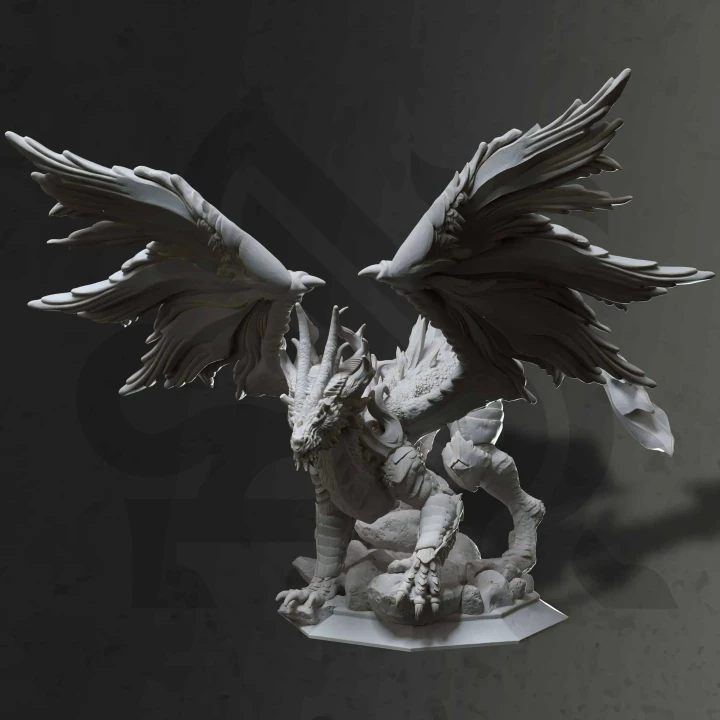 Glanbeli - The First Great Light (Dragon Form)