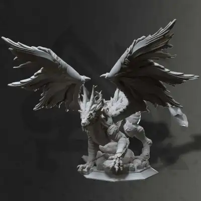 Glanbeli - The First Great Light (Dragon Form)