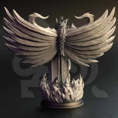 Quisterian - Arcane Phoenix - Back