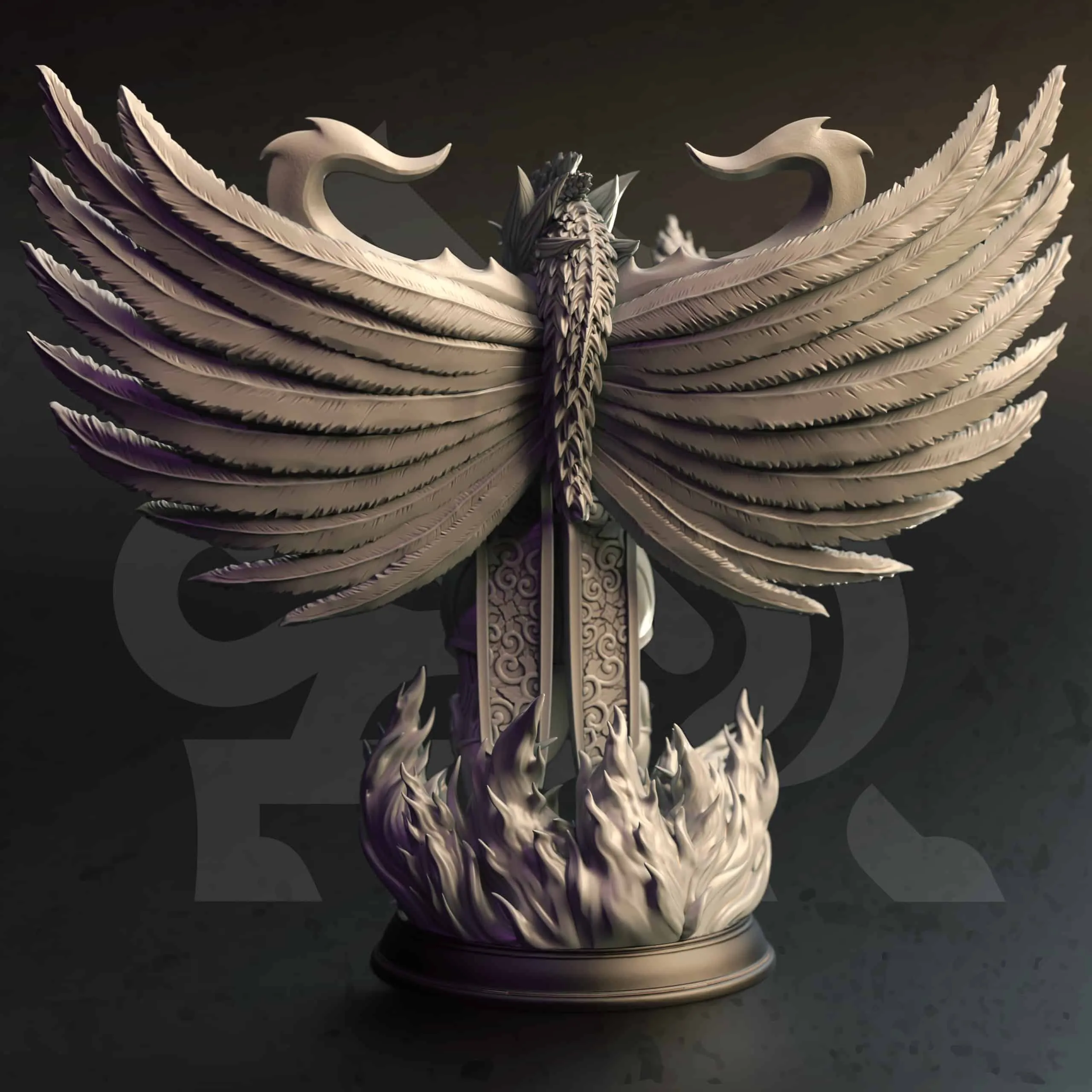 Quisterian - Arcane Phoenix - Back