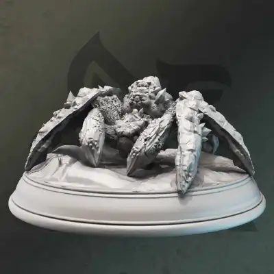 Kopok - Stone Spider