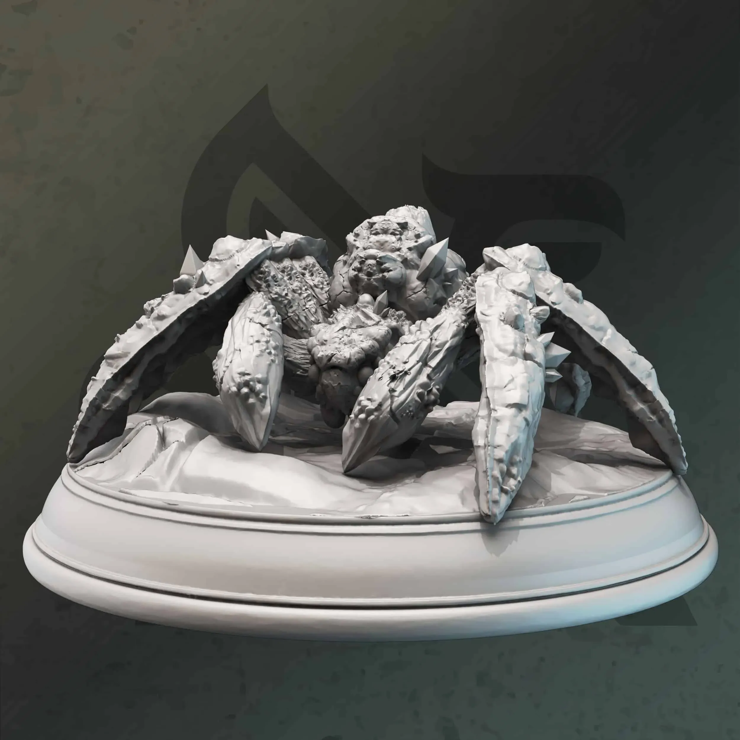 Kopok - Stone Spider - Front